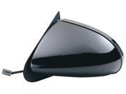 Fit System black non foldaway Driver Side Power replacement mirror 61512F FO1320105 E9SZ17682B