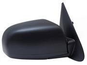 Fit System textured black foldaway Passenger Side Heated Power replacement mirror 65017Y HY1321162 876200W010