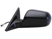 Fit System black foldaway Driver Side Heated Power replacement mirror 63566H AC1320102 76250S0KA11ZK