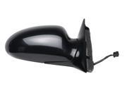 Fit System w o memory black PTM foldaway Passenger Side Power replacement mirror 62717G GM1321344 25769727
