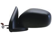 Fit System black foldaway Driver Side Heated Power replacement mirror 68024N NI1320158 963020W015