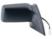 Fit System black spring loaded Passenger Side Power replacement mirror 61515F FO1321120 FOCZ17682C