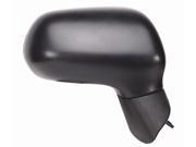 Fit System black foldaway Passenger Side Manual replacement mirror 63567H HO1321218 76200SNEA32