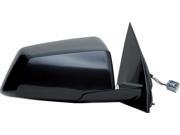 Fit System w out turn signal textured black foldaway Passenger Side Power replacement mirror 62109G GM1321388 25993769