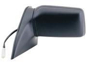 Fit System black spring loaded Driver Side Power replacement mirror 61516F FO1320120 FOCZ17682D