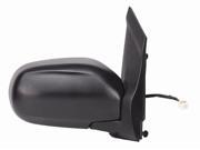Fit System black foldaway Passenger Side Heated Power replacement mirror 66025M MA1321135 LC6269120C