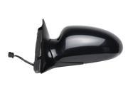 Fit System w o memory black PTM foldaway Driver Side Power replacement mirror 62718G GM1320344 25769728