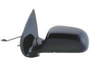 Fit System black foldaway Driver Side Power replacement mirror 61058F FO1320170 F78Z17683PAE