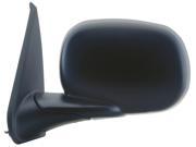 Fit System black foldaway Driver Side Manual replacement mirror 60078C CH1320196 55346947AC