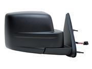 Fit System textured black foldaway code GT9 Passenger Side Power replacement mirror 60585C CH1321277 55157188AI