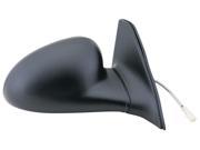 Fit System black non foldaway Passenger Side Power replacement mirror 61517F FO1321137 F7CZ17682BA