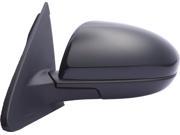 Fit System black PTM foldaway Driver Side Power replacement mirror 66578M MA1320162 BBM26918ZL