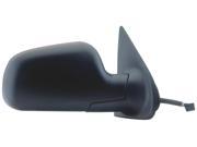 Fit System black foldaway Passenger Side Power replacement mirror 60079C CH1321184 55155446AG
