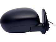 Fit System textured black foldaway Passenger Side Heated Power replacement mirror 68573N NI1321206 963011FC0C