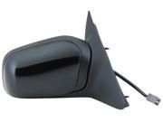 Fit System black foldaway Passenger Side Power replacement mirror 61519F FO1321128 F3AZ17682A