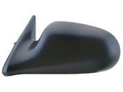 Fit System black non foldaway Driver Side Manual replacement mirror 68516N NI1320114 963024B010