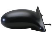 Fit System black non foldaway Passenger Side Power replacement mirror 62665G GM1321257 22724871