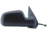 Fit System black foldaway Passenger Side Heated Power replacement mirror 60081C CH1321169 55155232AE