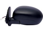 Fit System textured black foldaway Driver Side Heated Power replacement mirror 68574N NI1320206 963021FC0C