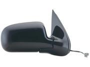 Fit System black foldaway Passenger Side Power replacement mirror 62043G GM1321222 10308803