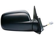 Fit System black foldaway Passenger Side Power replacement mirror 63007H HO1321215 76200S9AA01
