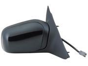 Fit System black foldaway Passenger Side Heated Power replacement mirror 61521F FO1321129 F6AZ17682AA