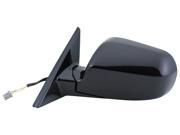 Fit System black foldaway Driver Side Power replacement mirror 63536H HO1320118 76250S4KA41ZF