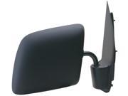 Fit System black foldaway convexed Passenger Side Manual replacement mirror 61063F FO1321173 F4UZ17682A