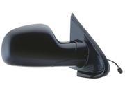 Fit System black foldaway w o memory Passenger Side Heated Power replacement mirror 60083C CH1321199 4894404AF