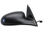 Fit System black non foldaway Passenger Side Power replacement mirror 62667G GM1321292 25736282