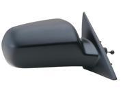 Fit System black non foldaway Passenger Side Manual Remote replacement mirror 63537H HO1321121 76200S84A01