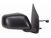 Fit System black foldaway Passenger Side Heated Power replacement mirror 68031N NI1321169 963019BE0C