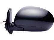 Fit System black PTM foldaway Driver Side Heated Power replacement mirror 68576N NI1320207 963021FC0C