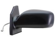 Fit System black non foldaway Driver Side Power replacement mirror 70566T TO1320178 8794002380