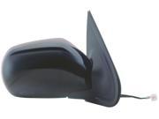 Fit System textured black foldaway Passenger Side Power replacement mirror 61071F FO1321189 2L8Z17682CAB