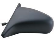 Fit System black,non-foldaway,Driver Side,Manual Remote replacement mirror 63540H HO1320122,76250S00A05 Fit System black,non-foldaway,Driver Side,Manual Remote replacement mirror 63540H HO1320122,76250S00A05