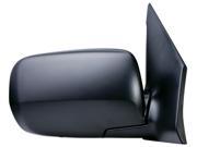 Fit System black foldaway Passenger Side Power replacement mirror 63009H HO1321154 76200S9VA01