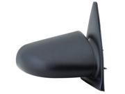 Fit System black non foldaway Passenger Side Manual replacement mirror 62551G GM1321142 21096065