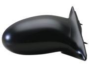 Fit System black spring loaded Passenger Side Manual replacement mirror 62671G GM1321296 22676402