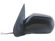 Fit System textured black foldaway Driver Side Power replacement mirror 61072F FO1320189 3L8Z17683MAA