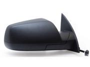 Fit System textured black foldaway Passenger Side Power replacement mirror 62119G GM1321386 20858708