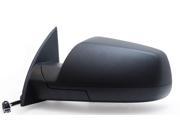 Fit System textured black foldaway Driver Side Power replacement mirror 62120G GM1320386 20858707