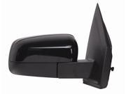 Fit System w o memory black PTM foldaway Passenger Side Power replacement mirror 61145F FO1321285 6F9Z17682A