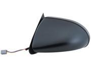 Fit System black textured non foldaway Driver Side Power replacement mirror 61526F FO1320133 E9WY17682B