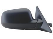 Fit System black foldaway Passenger Side Manual Remote replacement mirror 63543H HO1321124 76200SV4A03