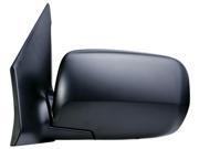 Fit System black foldaway Driver Side Power replacement mirror 63010H HO1320154 76250S9VA01