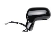 Fit System black foldaway Driver Side Power replacement mirror 63570H HO1320221 76250SNEA02ZC