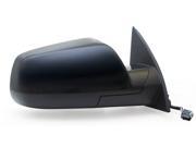Fit System black PTM cover foldaway Passenger Side Heated Power replacement mirror 62121G GM1321387 22818289