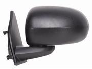 Fit System black foldaway Driver Side Manual replacement mirror 60132C CH1320266 5115041AI