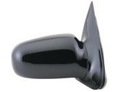 Fit System black spring loaded Passenger Side Manual replacement mirror 62553G GM1321148 22728847